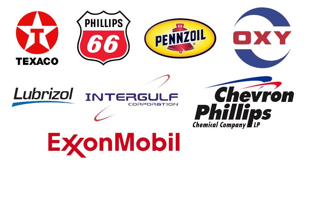 Gas Processing clients and customers