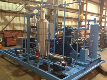 Modular gas processing system.